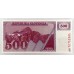 SLOVENIA 1990 . ONE 1 - ONE THOUSAND 1,000 TOLARJEV BANKNOTES . SPECIMEN